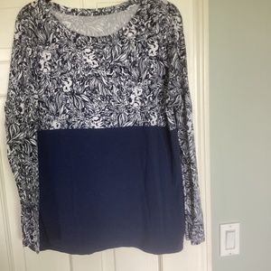 Lily Pulitzer long sleeve shirt